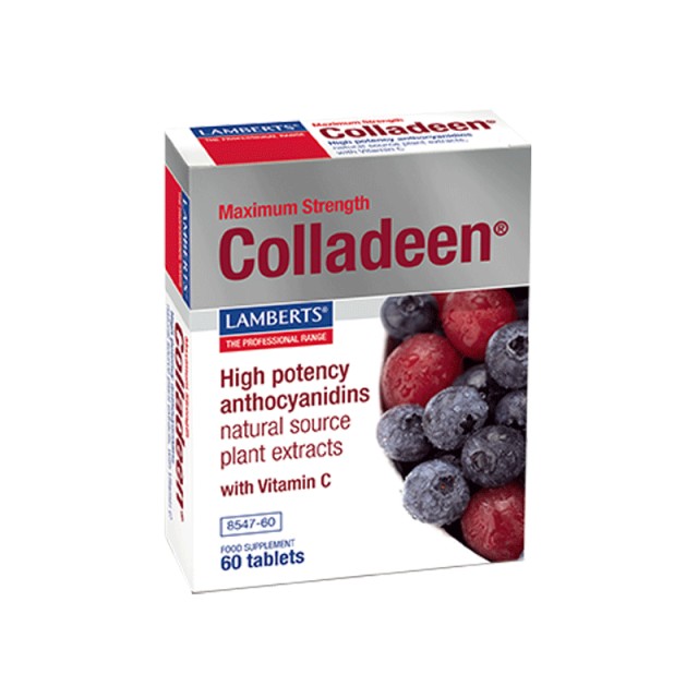 Lamberts Colladeen Double Strength 160Mg 60 Ταμπλέτες product photo