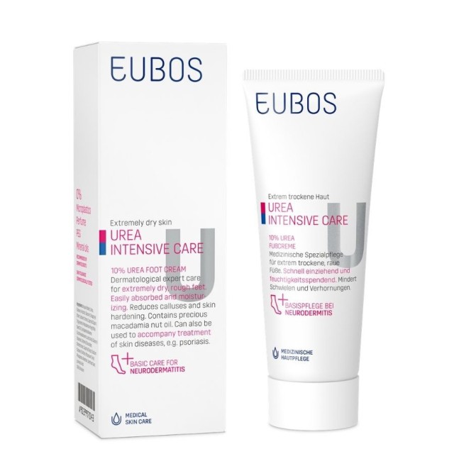 Eubos Urea 10% Foot Cream 100 ml product photo