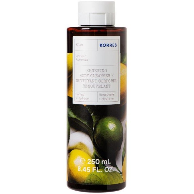 Korres Shower Gel Citrus Αφρόλουτρο Κίτρο 250 ml product photo
