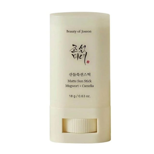 Beauty of Joseon Matte Sun Stick SPF50 Mugwort + Camelia Αντηλιακό Stick Προσώπου & Σώματος 18gr product photo