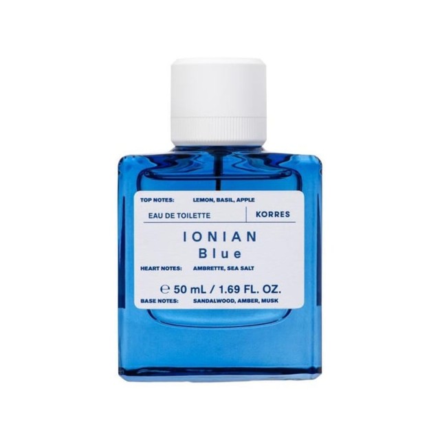 Korres Ionian Blue Eau De Toilette Ανδρικό Άρωμα 50ml product photo
