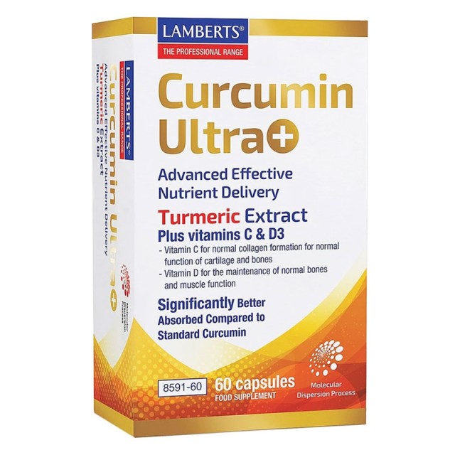 Lamberts Curcumin Ultra+ 60caps product photo