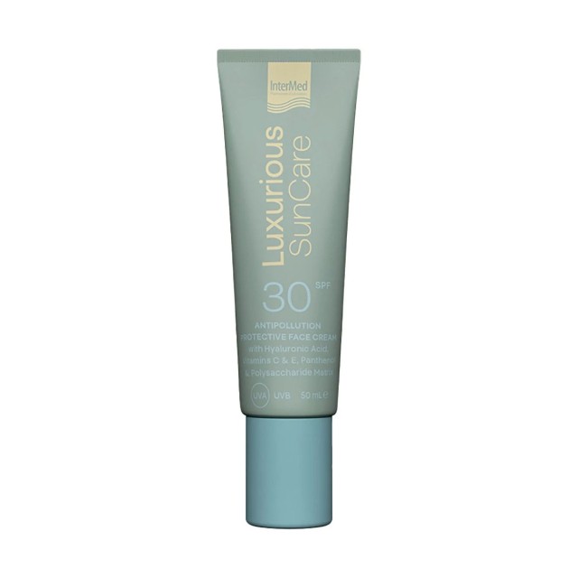 Luxurious Sun Care SPF30 Anti-Pollution Face Cream Αντηλιακή - Αντιγηραντική Κρέμα Προσώπου 50ml product photo