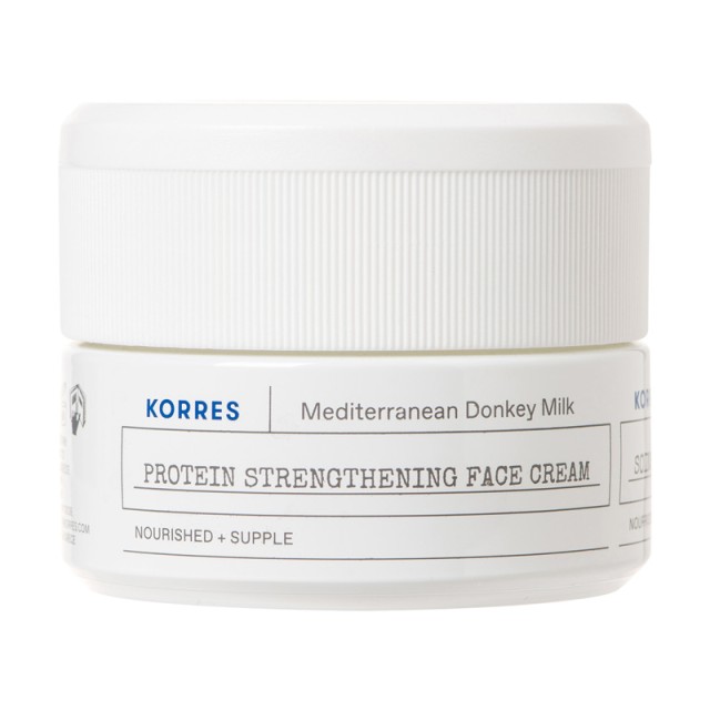 Korres Mediterranean Donkey Milk Protein Strengthening Face Cream 40ml product photo
