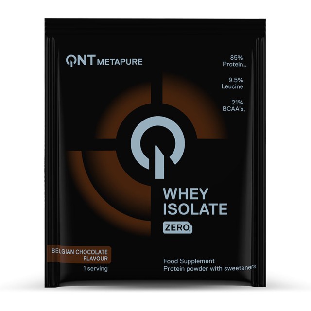 QNT Metapure Whey Isolate Zero Chocolate Hazelnut 30gr product photo