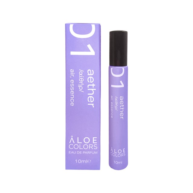 Aloe Colors Aroma 01 Aether Eau De Parfum Γυναικείο Άρωμα 10ml product photo