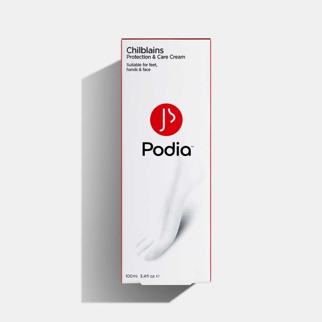 Podia Chilblains Cream Χιονίστρες - Κρέμα Προστασίας 100 ml product photo