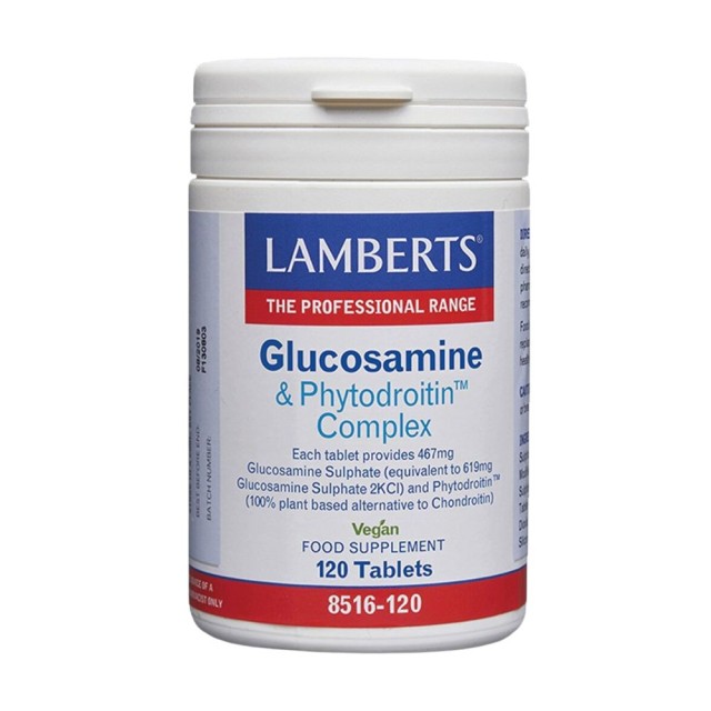 Lamberts Glucosamine & Phytodroitin Complex 120 tabs product photo