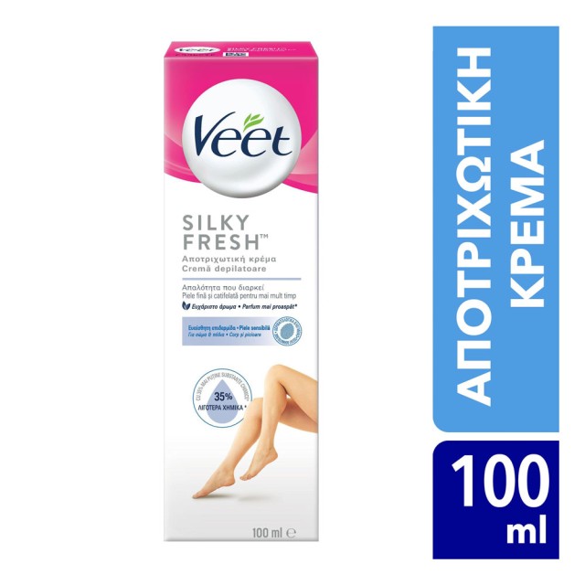 Veet Silky Fresh for Sensitive Skin 100ml product photo
