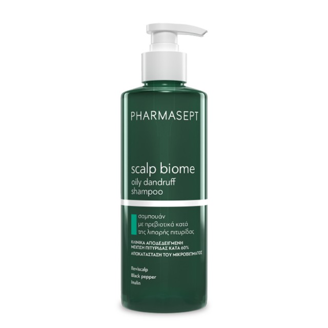 Pharmasept Scalp Biome Oily Dandruff Shampoo 400ml product photo