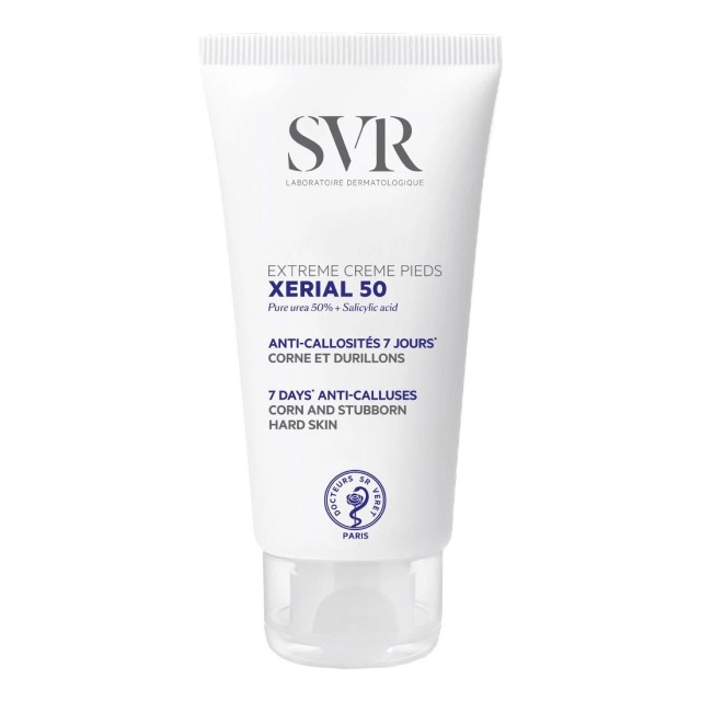 SVR Xerial 50 Extreme Feet Κρέμα Ποδιών με Ουρία για Αντιμετώπιση των Κάλων & των Ρόζων 50ml product photo