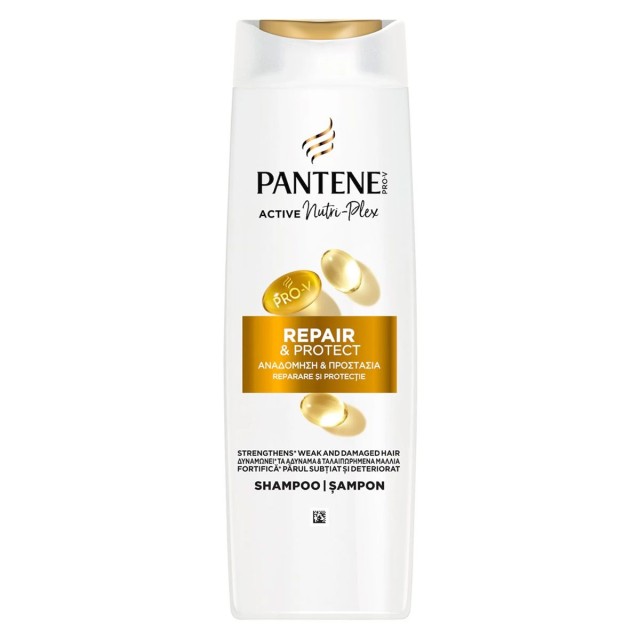 Pantene Pro-V Active Nutri-Plex Repair & Protect Shampoo for Weak, Damaged Hair 400ml product photo