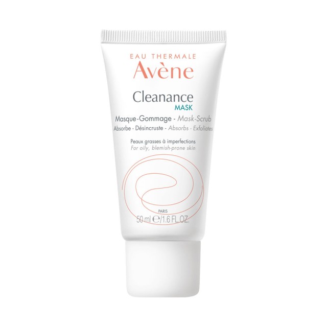 Avene Cleanance Face Mask Absorb & Peeling 50ml product photo