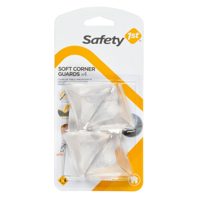 Safety 1st Ασφάλειες Γωνιών Soft 4τεμ - 33110-02 product photo