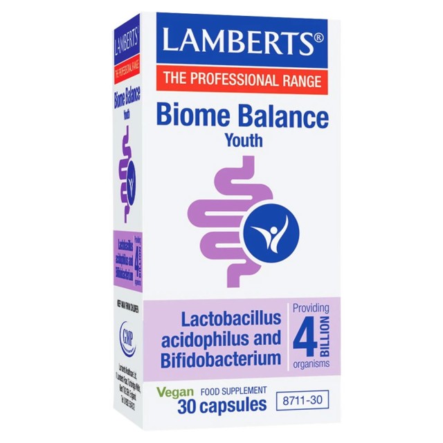 Lamberts Biome Balance Youth 30caps product photo