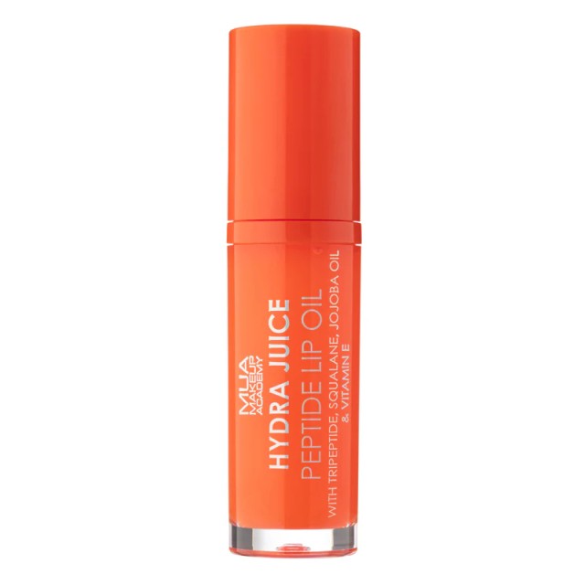 MUA Hydra Juice Peptide Lip Oil Sweet Orange 7ml product photo