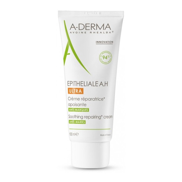A-Derma Epitheliale A.H. Ultra Soothing Repairing Cream Καταπραϋντική Επανορθωτική Κρέμα 100ml product photo