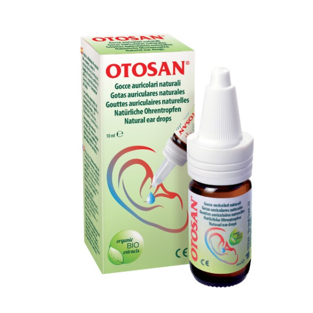 Otosan Ear Drops Φυσικές Ωτικές Σταγόνες με Τριπλή Δράση 10ml product photo