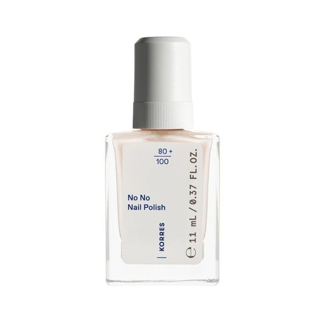 Korres No No Nail Polish 04 Jelly Peach 11ml product photo