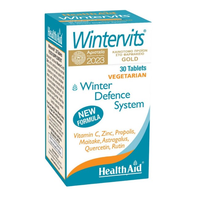 Health Aid Wintervits 30 tabs product photo