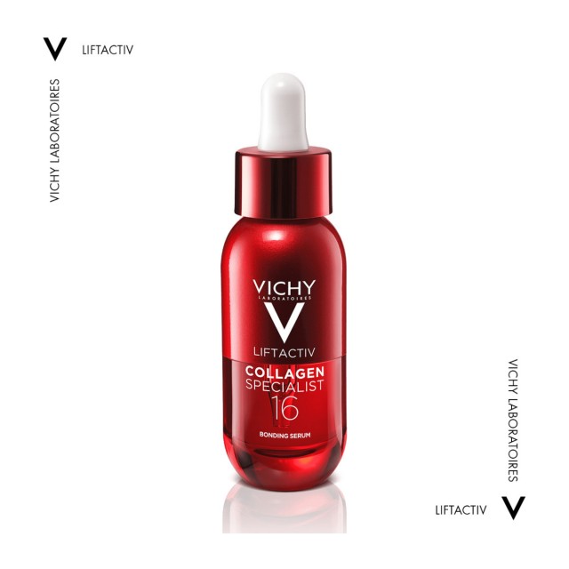 Vichy Liftactiv Collagen Specialist 16 Bonding Serum Αντιρυτιδικός Ορός Προσώπου 30ml product photo