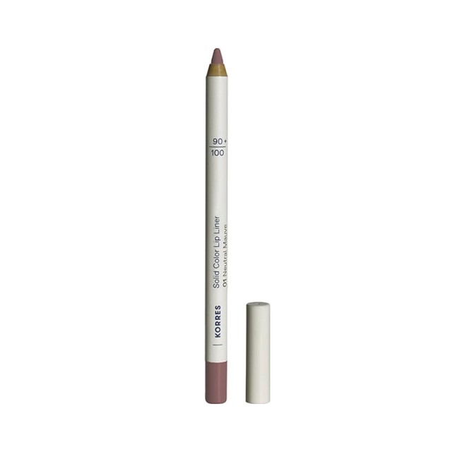 Korres Solid Color Lip Liner 01 Neutral Mauve 1,2gr product photo