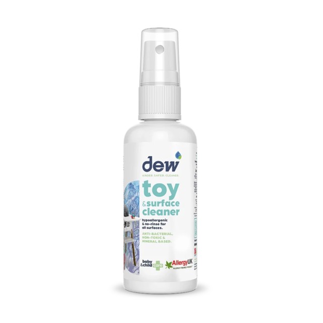 Dew Toy & Surface Cleaner Καθαριστικό-Απολυμαντικό Παιχνιδιών Χωρίς Τοξικά Χημικά 65ml product photo