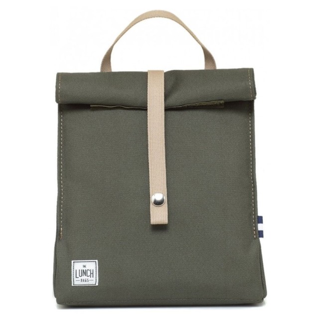 The Lunch Bags Original Plus Olive Ισοθερμικό Τσαντάκι Φαγητού Χειρός 1τεμ product photo