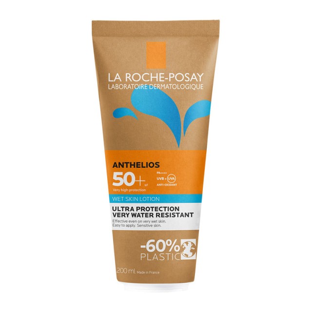 La Roche Posay Anthelios Wet Skin Lotion Spf50+, 200ml product photo