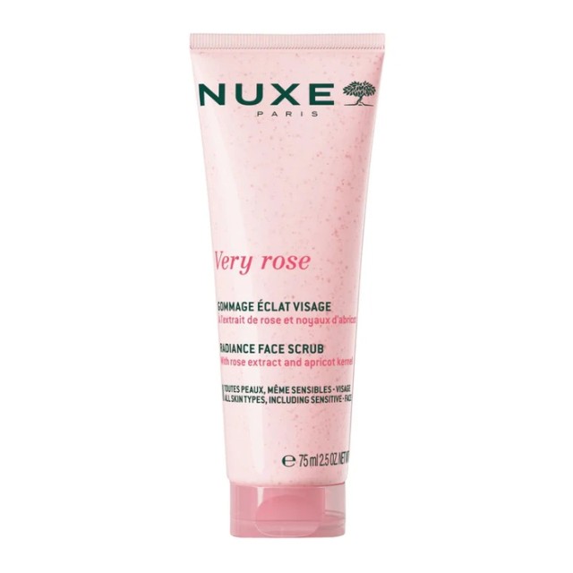 Nuxe Very Rose Radiance Face Scrub Απολεπιστικό Προσώπου 75ml product photo