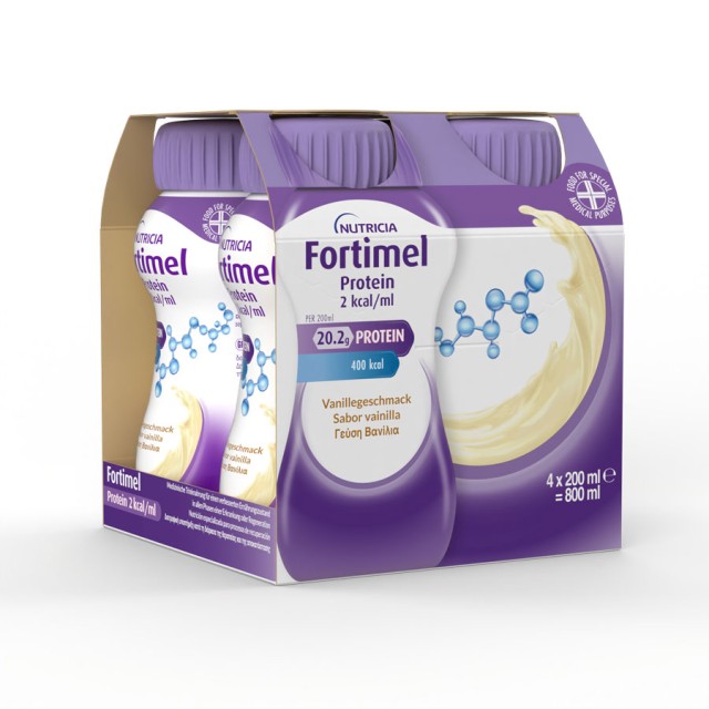 Nutricia Fortimel Protein 2 Kcal Βανίλια 4x200ml product photo