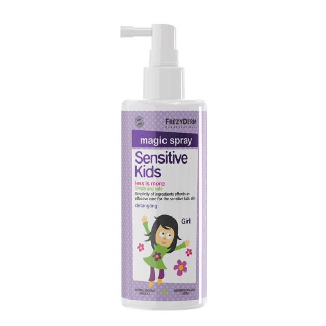 Frezyderm Sensitive Kids Magic Spray Girls 150 ml product photo