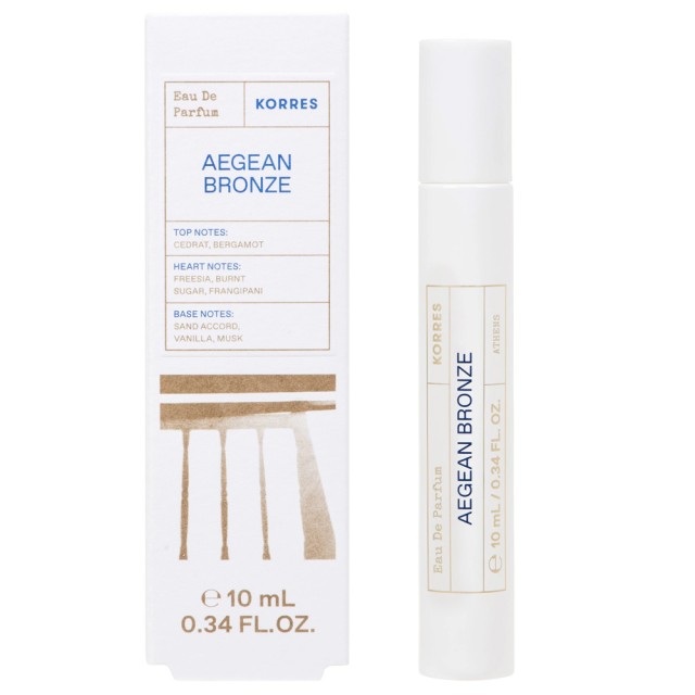 Korres Aegean Bronze Eau De Parfum 10ml product photo