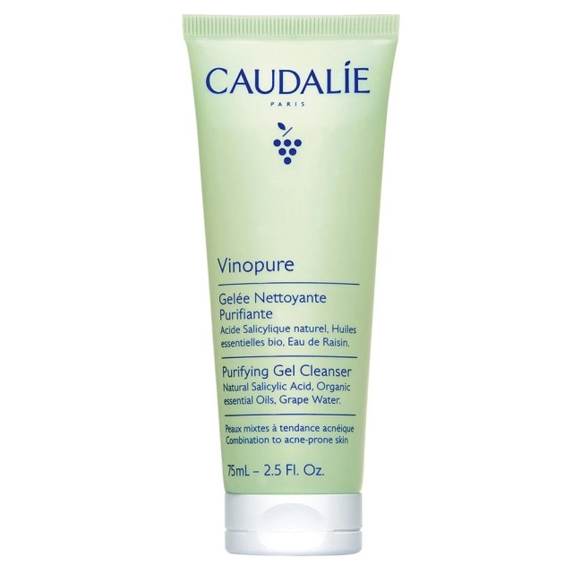 Caudalie Vinopure Purifying Cleanser Gel 75ml product photo