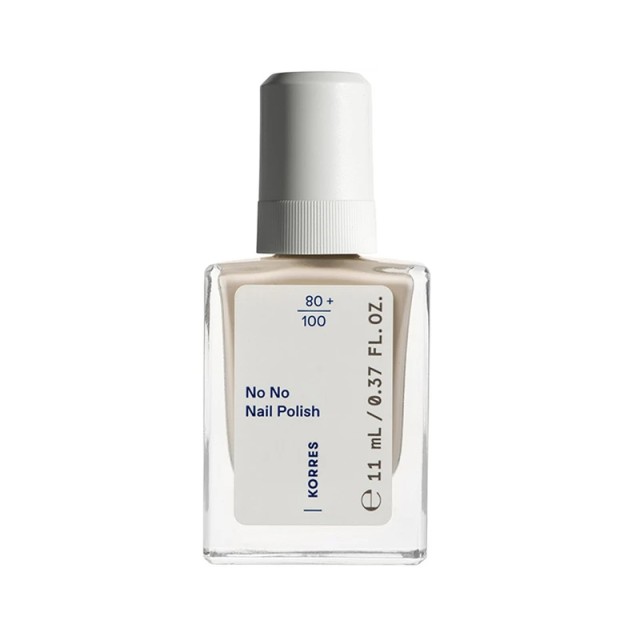 Korres No No Nail Polish 34 Sand 11ml product photo