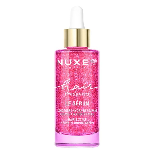 Nuxe Prodigieux Le Serum Hair & Scalp Hydra Plumping Serum Ορός Ενυδάτωσης & Κατά του Σπασίματος για το Τριχωτό 50ml product photo