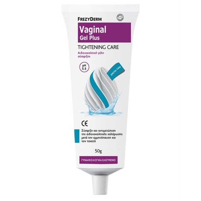 Frezyderm Vaginal Gel Rebound Healing Care pH 5.5 Αιδοιοκολπική Γέλη Αποκατάστασης & Ανακούφισης 50 gr product photo