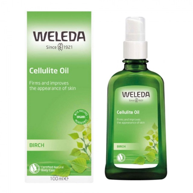 Weleda Λάδι Σημύδας Κατά Της Κυτταρίτιδας 100ml product photo