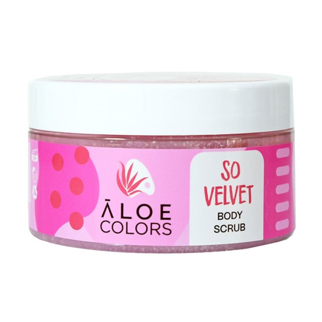 Aloe Colors So Velvet Body Scrub 200ml product photo