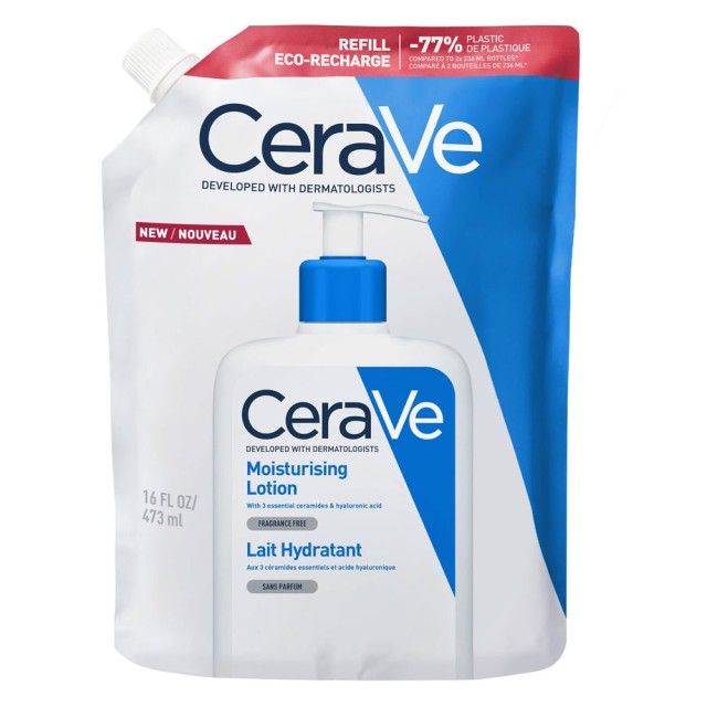 Cerave Intensive Moisturising Lotion Εντατική Ενυδατική Λοσιόν Σώματος Refill 437ml product photo