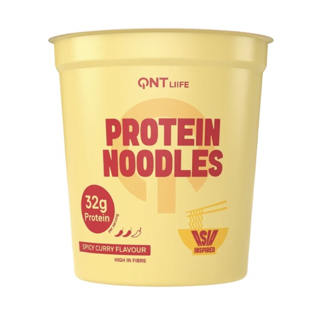QNT Protein Noodles Spicy Curry Flavour 62gr product photo