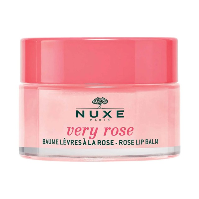 Nuxe Very Rose Lip Balm Βάλσαμο Χειλιών με Τριαντάφυλλο 15gr product photo