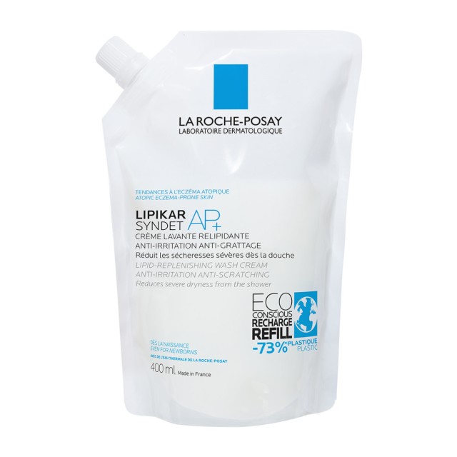 La Roche Posay Anti-Irritation Lipikar Syndet AP+ Refill 400ml product photo