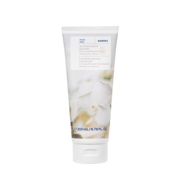 Korres White Blossom Body Milk Γαλάκτωμα Σώματος Λευκά Άνθη 200ml product photo