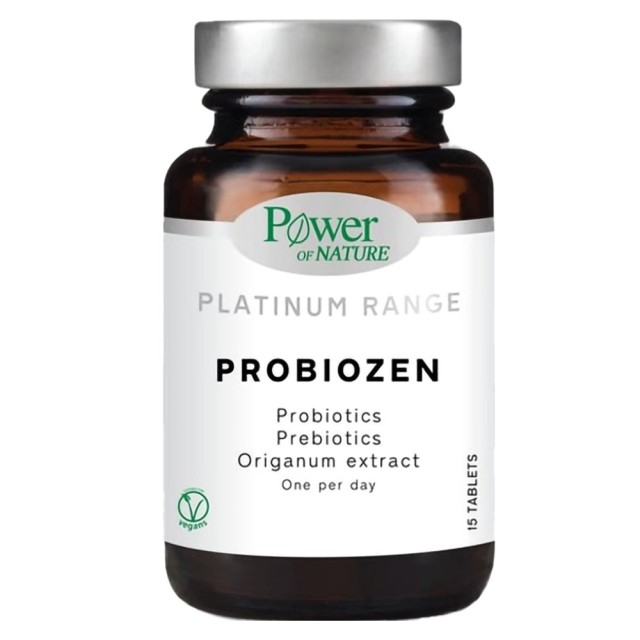 Power Health Platinum Probiozen 15 tabs product photo