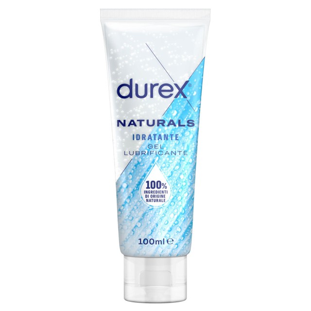 Durex Naturals Lubricating Gel Ενυδατικό Λιπαντικό Gel με Υαλουρονικό Οξύ 100ml product photo