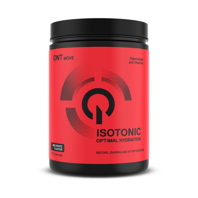 QNT Electrolytes & Vitamins Isotonic Powder Red Fruits 660gr product photo