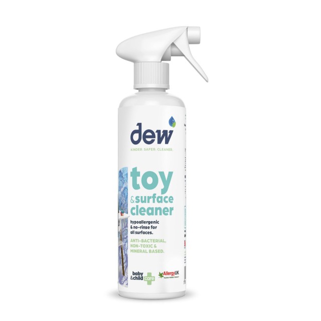 Dew Καθαριστικό-Απολυμαντικό Παιχνιδιών Χωρίς Τοξικά Χημικά 500ml product photo