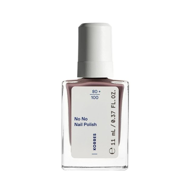 Korres No No Nail Polish 66 Prune 11ml product photo