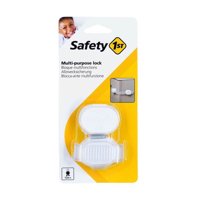 Safety 1St Ασφάλεια Γενικής Χρήσης Λευκή - 39055-00 product photo